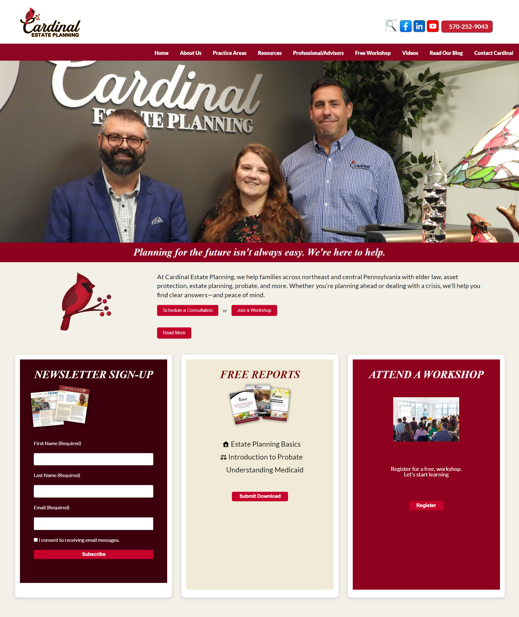 Cardinal Estate Planning Cardinal Estate Planning