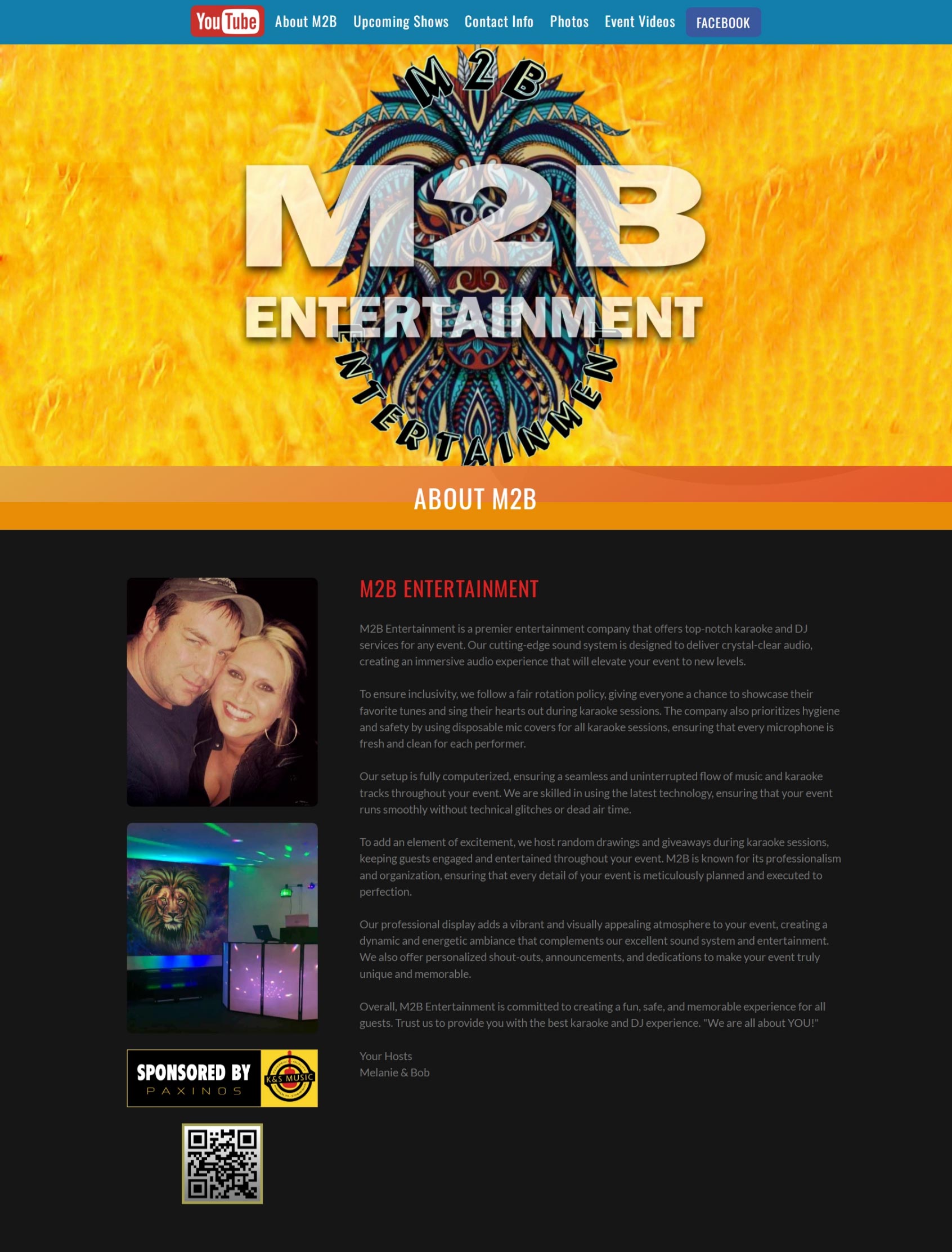 M2B Entertainment